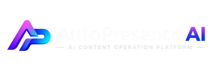 Auto Presence AI, AI Content Operation Platform